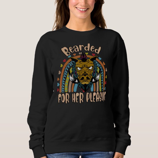 Sudadera Amarillada Por Su Humor Agradable (Anverso)