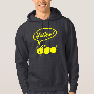 Sudadera Amarillo! Con capucha