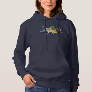 Sudadera Amarillo De La Recuperación Dorada Con Equipo De A