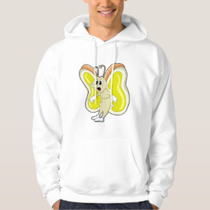 Sudadera Amarillo mariposa