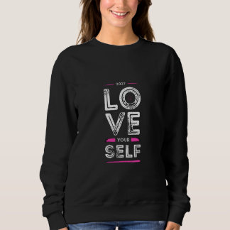 Sudadera Ámate a ti mismo 