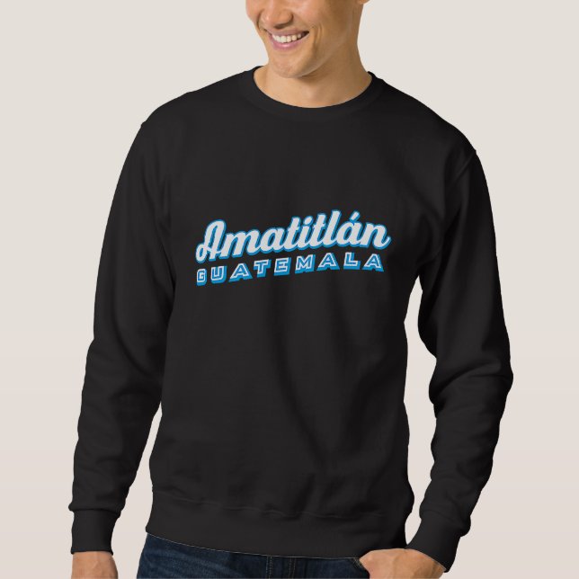 Sudadera Amatitlán Guatemala (Anverso)