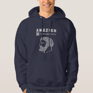 Sudadera amazigh king Massinissa Kabyle algerie Morocco