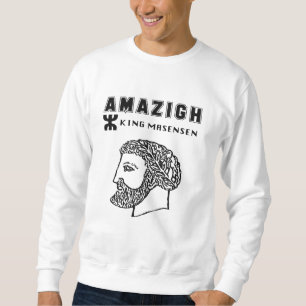 Sudadera amazigh king Massinissa Kabyle algerie Morocco