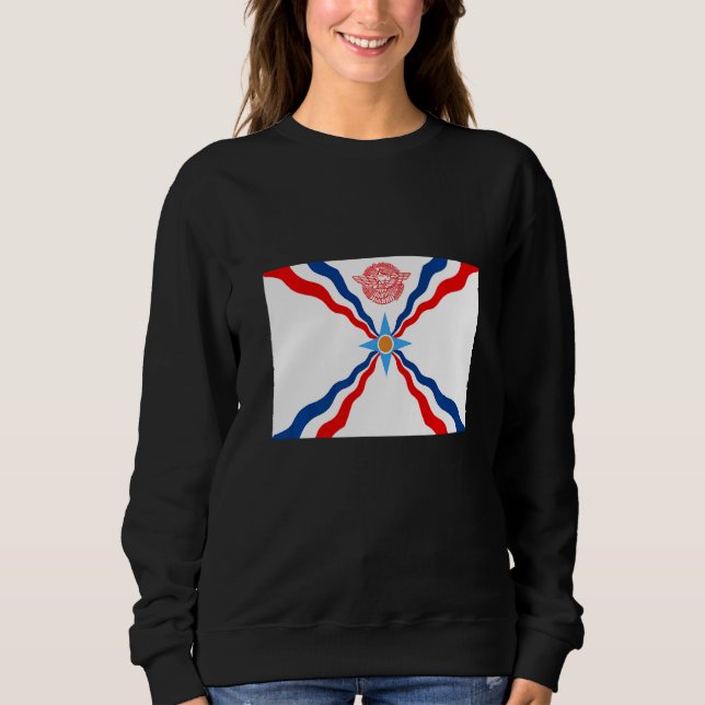 Sudadera Amazing Assyrian International Flag (Anverso)