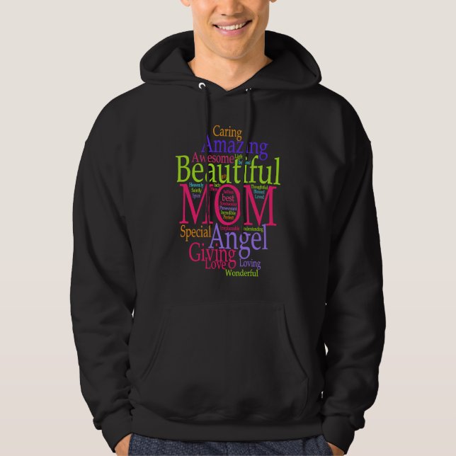 Sudadera Amazing Beautiful Mom Loving Mother's Day (Anverso)