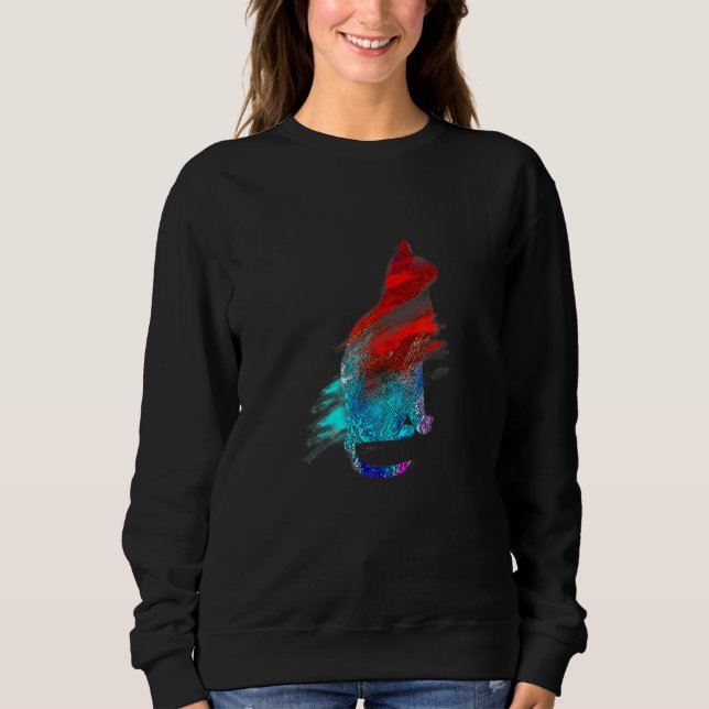 Sudadera Amazing Cat Mom Cat (Anverso)