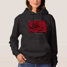 Sudadera Amazing Grace Women's Hoodie RR1 by StanVG