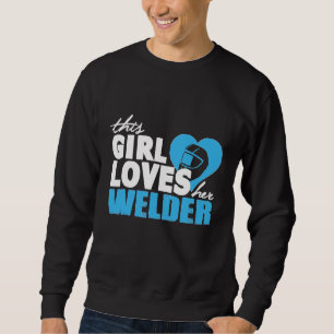 Sudadera Amazingteedesign.Com Esta Chica Ama A Su Soldado S