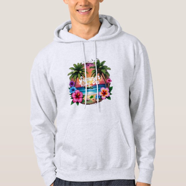 Sudadera Ambiente de Verano (Anverso)