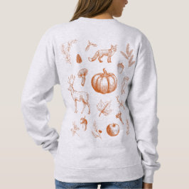 Sudadera Ambiente Otoñal Acogedor