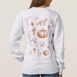 Sudadera Ambiente Otoñal Acogedor