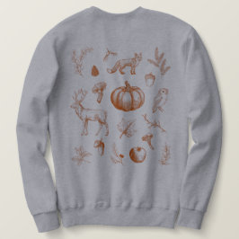 Sudadera Ambiente Otoñal Acogedor