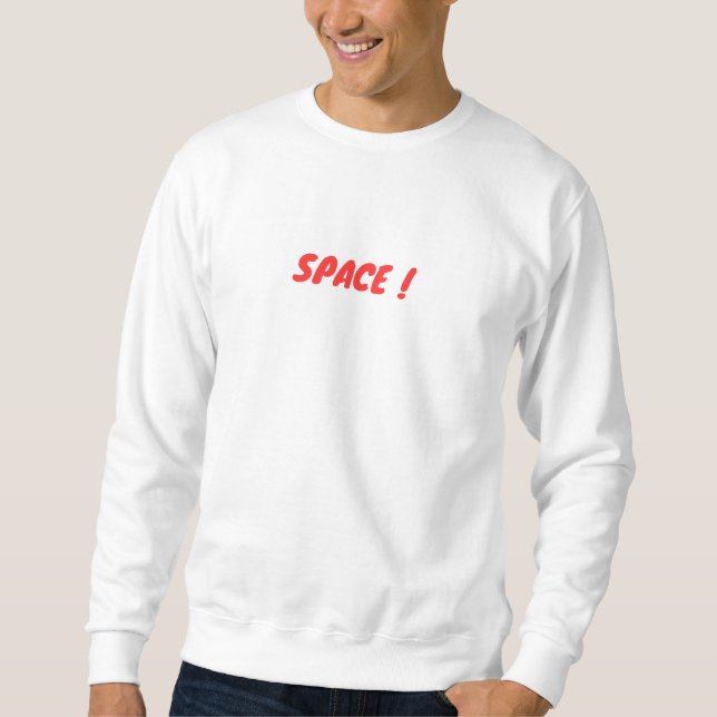 Sudadera Ambos astrónomos laterales (Anverso)