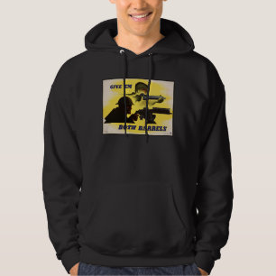 Sudadera Ambos Barriles, Militar e Industria, Esfuerzo Béli