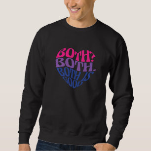 Sudadera Ambos Son Buenos Orgullo Bisexual 2
