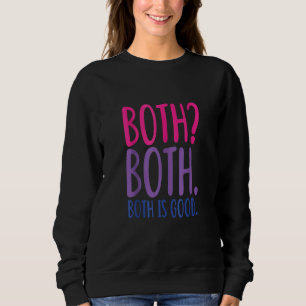 Sudadera Ambos Son Un Buen Orgullo Bisexual