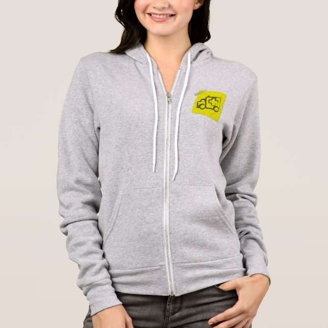 Sudadera Ambulancia (Anverso)