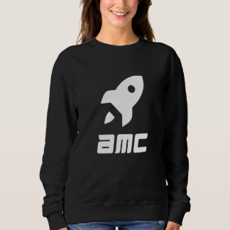 Sudadera Amc A La Montura Corto Del Squeeze De La Luna 1