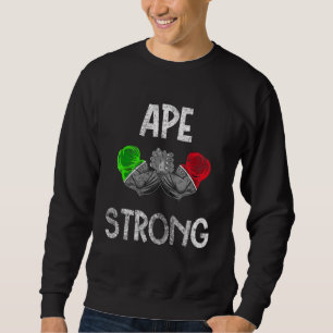 Sudadera Amc Ape Strong Ape Nation To Moon Stonk Meme