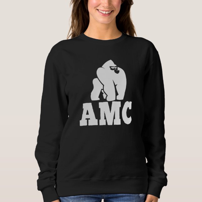 Sudadera AMC - Apes Together Strong-Stock Mantenido En El M (Anverso)