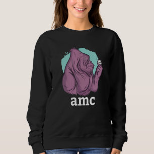 Sudadera Amc To The Moon Short Squeeze Ape Invertir Existen