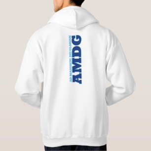 Sudadera AMDG - Ad Maiorem Dei Gloriam