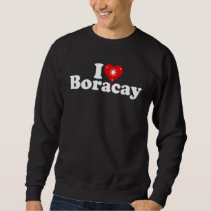 SUDADERA AME CORAZÓN BORACAY ISLAS FILIPINAS