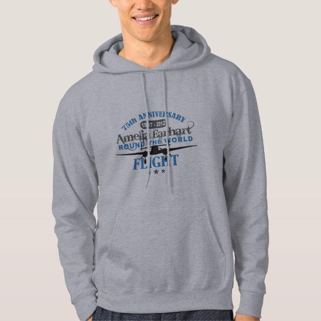 Sudadera Amelia Earhart 75 Aniversario (Anverso)