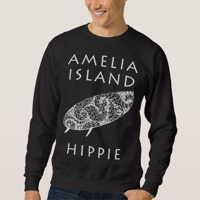 Sudadera Amelia Island Surf Hippie (Anverso)