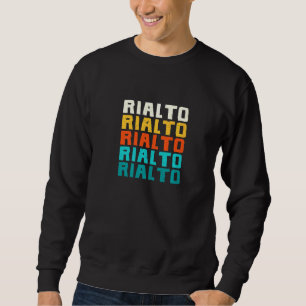 Sudadera Amer de la colección de retro de Ca de Rialto Cali