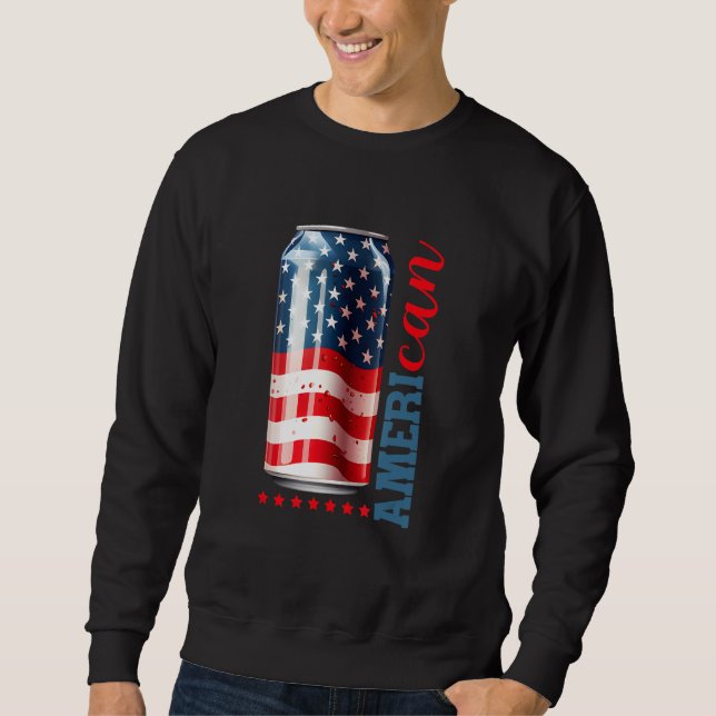 Sudadera Ameri can  4th of july Sublimation 6 (Anverso)