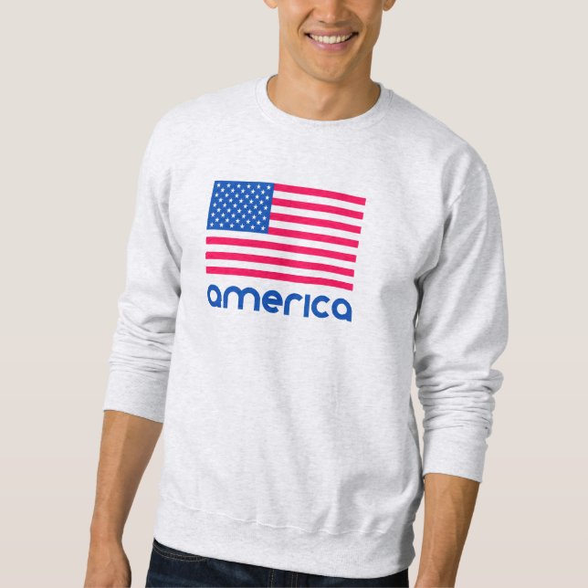 Sudadera América (Anverso)