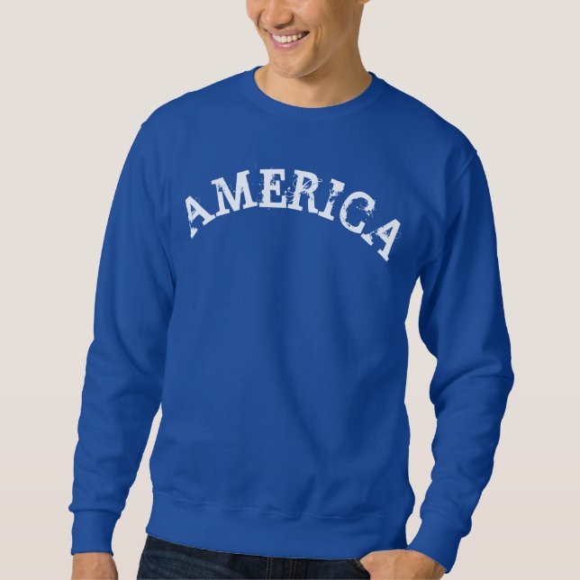 SUDADERA AMÉRICA (Anverso)