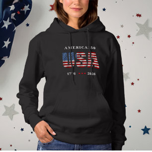 Sudadera AMÉRICA250 1776-2026 Celebración