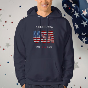 Sudadera AMÉRICA250 1776-2026 Celebración