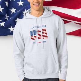 Sudadera AMERICA250 1776-2026 Celebration Mens
