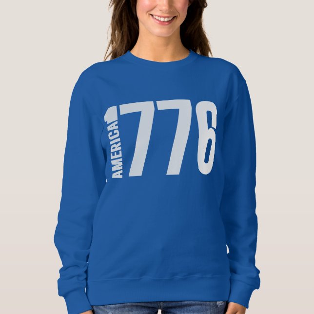 SUDADERA AMÉRICA 1776  (Anverso)