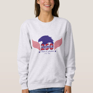Sudadera América 250º-Espíritu de Libertad-Texto Posterior