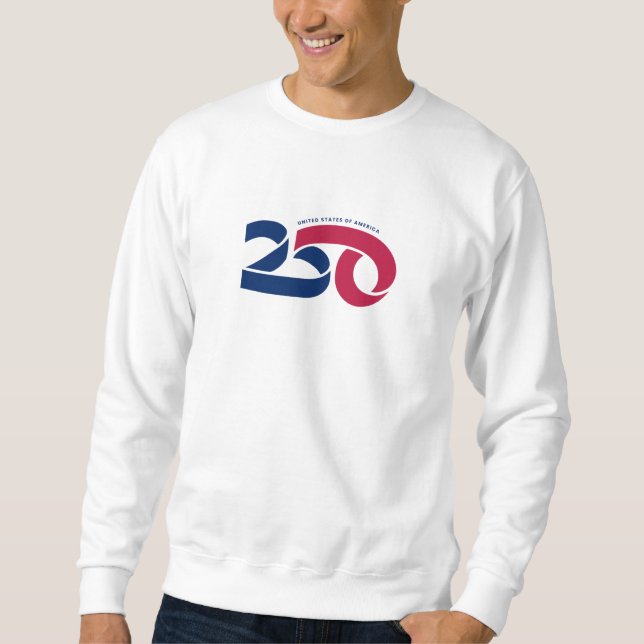 Sudadera América 250 (Anverso)
