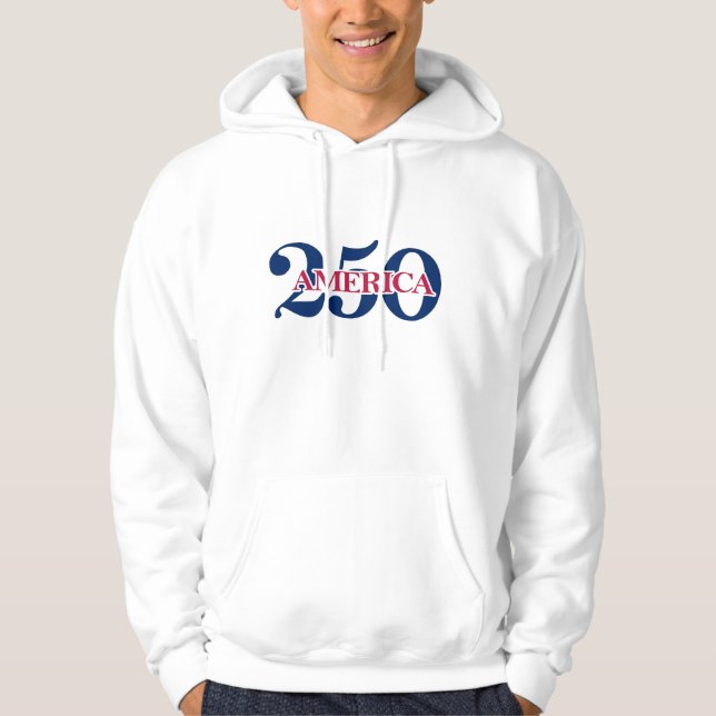 Sudadera America 250 (Anverso)