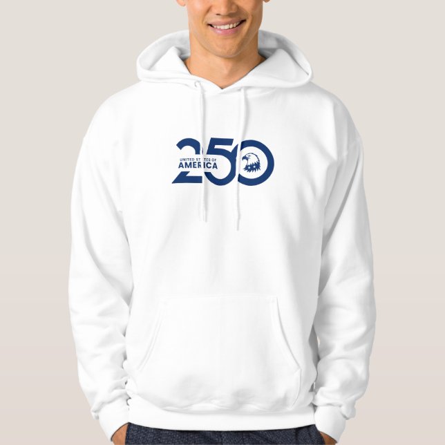 Sudadera America 250 Eagle (Anverso)