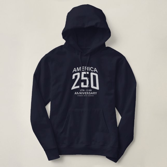 Sudadera America 250th Anniversary (Diseño del anverso)
