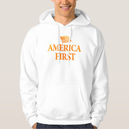 Sudadera america first