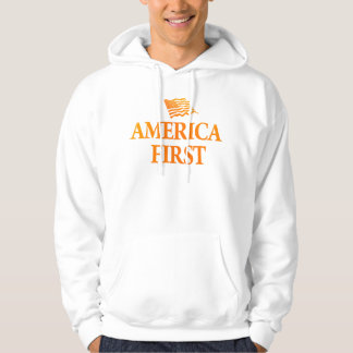 Sudadera america first