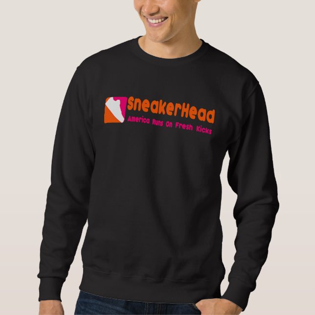 Sudadera América Funciona con Fresh Kicks SneakerHead (Anverso)