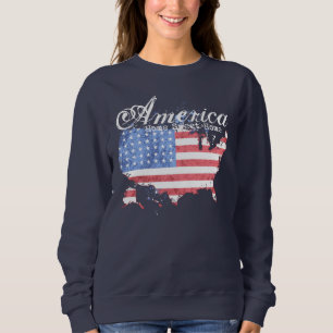 Sudadera America Home Sweet Home