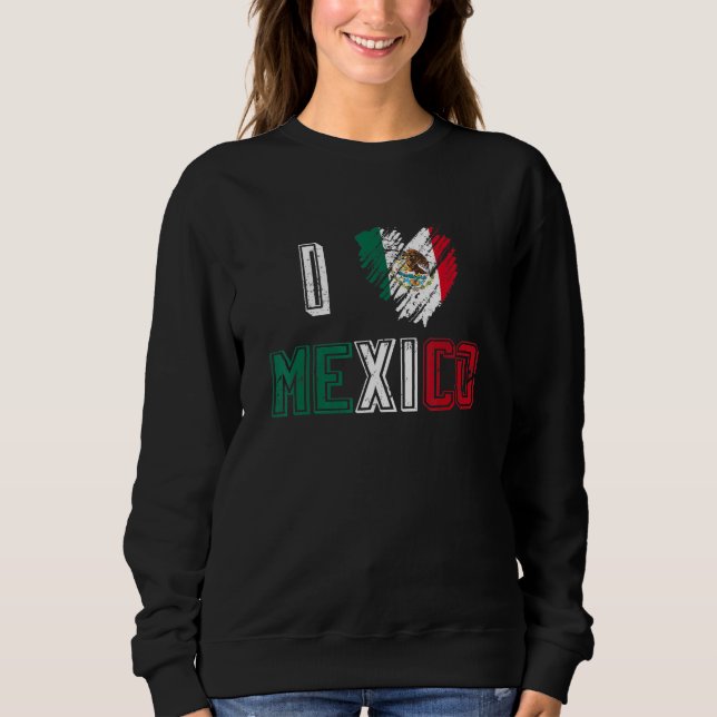 Sudadera América Latina: Orgullosa idea mexicana de vivir M (Anverso)