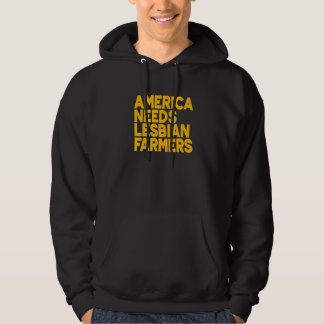 Sudadera America Needs Lesbian Farmers Premium_1