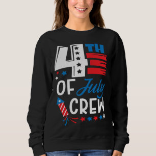 Sudadera América Patriótica Bandera De EE. UU. 4 De Julio A